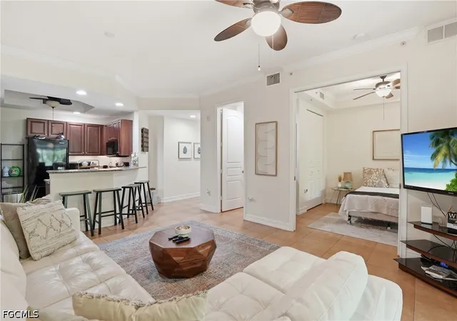 Listing Photo 4 - Condo for sale in building located at 4450 Chickee Hut Ct, Bonita Springs, FL 34134 - Unit #103