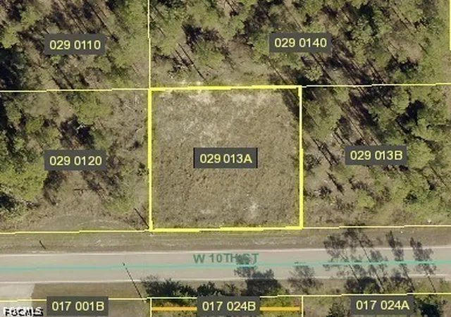 Photo 1 of Land for sale at 602 W 10th Street, Lehigh Acres, FL 33972 | MLS# 2026021099 | Listing updated on 2026-05-08