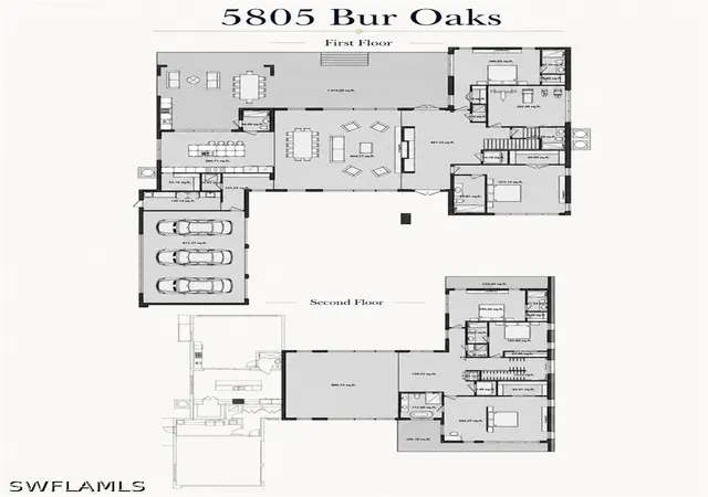 50th image of 5805 Bur Oaks Ln, Naples, FL 34119 | MLS# 226018331