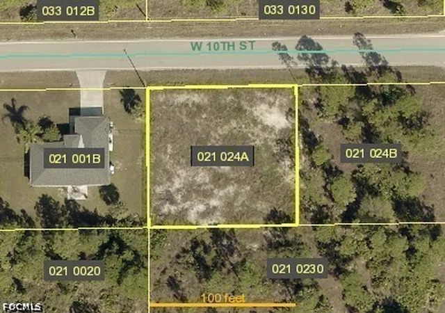 Photo 1 of Land for sale at 203 W 10th Street, Lehigh Acres, FL 33972 | MLS# 2026021105 | Listing updated on 2026-05-09