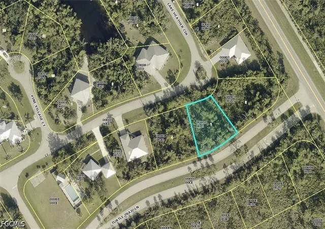 Photo 3 of Land for sale at 4416 Lake Heather Cir, Saint James City, FL 33956 | MLS# 2026021214 | Listing updated on 2026-07-01