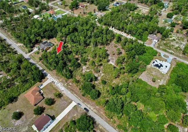 Photo 3 of Land for sale at 311 Scott Ave, Lehigh Acres, FL 33936 | MLS# 2026021231 | Listing updated on 2026-06-18