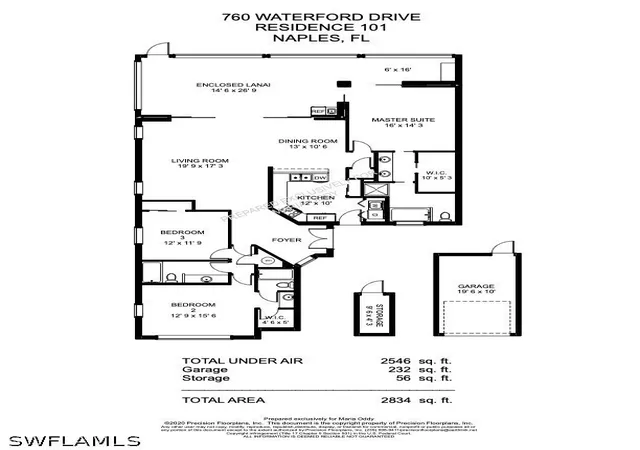 Photo 3 of Condo for sale at 760 Waterford Dr #101, Naples, FL 34113 | MLS# 226018703 | Listing updated on 2026-08-28