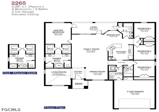 2nd image of 657 Windermere Dr, Lehigh Acres, FL 33972 | MLS# 2026021461