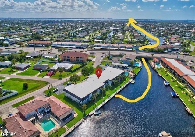 2nd image of 4722 Se 1st Pl #5, Cape Coral, FL 33904 | MLS# 2026021496