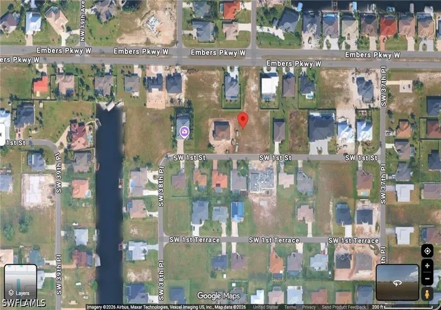 Photo 1 of Land for sale at 3801 Sw 1st Street, Cape Coral, FL 33991 | MLS# 226019187 | Listing updated on 2026-05-28
