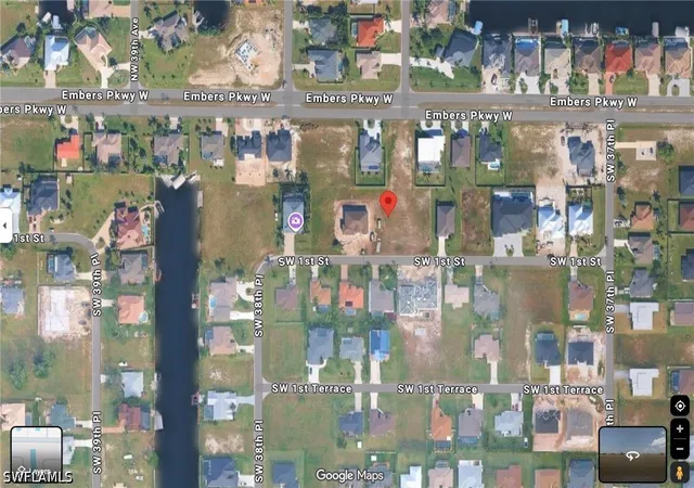 Photo 3 of Land for sale at 3801 Sw 1st Street, Cape Coral, FL 33991 | MLS# 226019187 | Listing updated on 2026-05-28