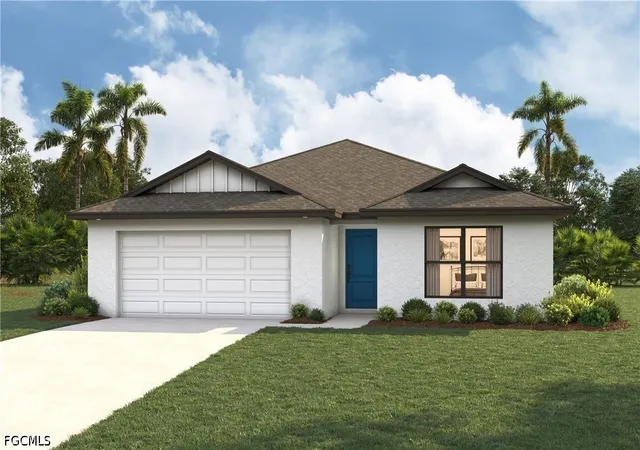 Photo 1 of Sale Pending at 845 Cadis St E, Lehigh Acres, FL 33974 | MLS# 2026021534 | Listing updated on 2026-06-29