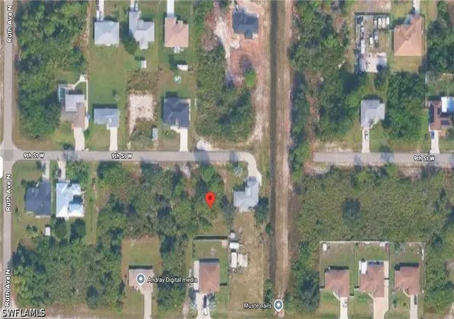 Photo 1 of Land for sale at 3303 9th Street W, Lehigh Acres, FL 33971 | MLS# 226019212 | Listing updated on 2026-05-12