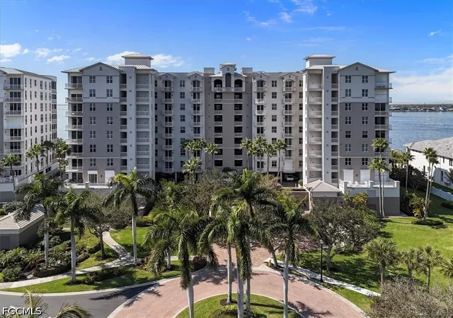 Listing Photo 1 - Condo for sale in building located at 14200 Royal Harbour Ct, Fort Myers, FL 33908 - Unit #505
