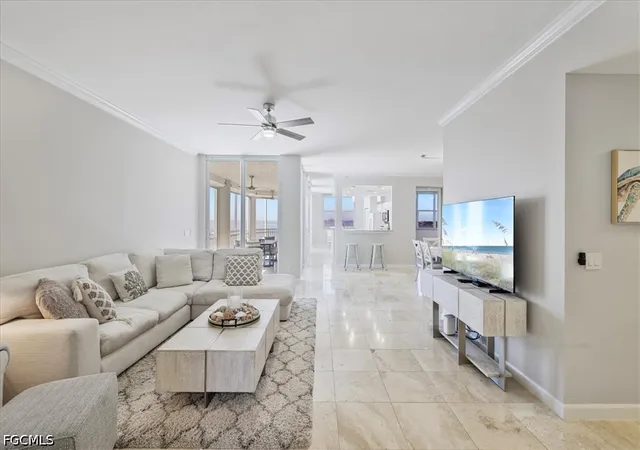 Listing Photo 3 - Condo for sale in building located at 14200 Royal Harbour Ct, Fort Myers, FL 33908 - Unit #505