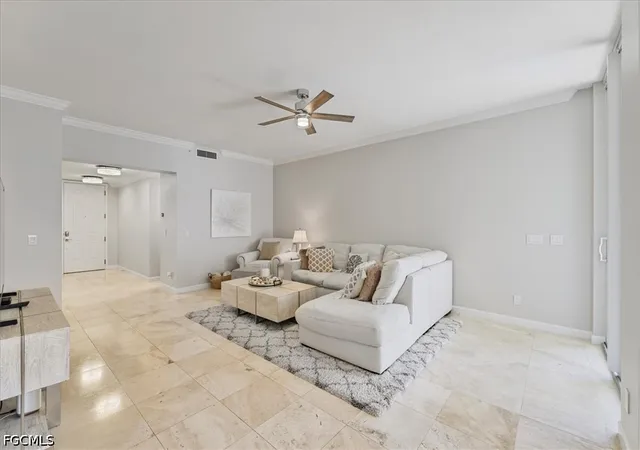 Listing Photo 4 - Condo for sale in building located at 14200 Royal Harbour Ct, Fort Myers, FL 33908 - Unit #505