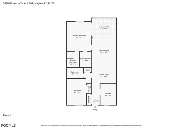 30th image of 3030 Binnacle Dr #307, Naples, FL 34103 | MLS# 2026021612