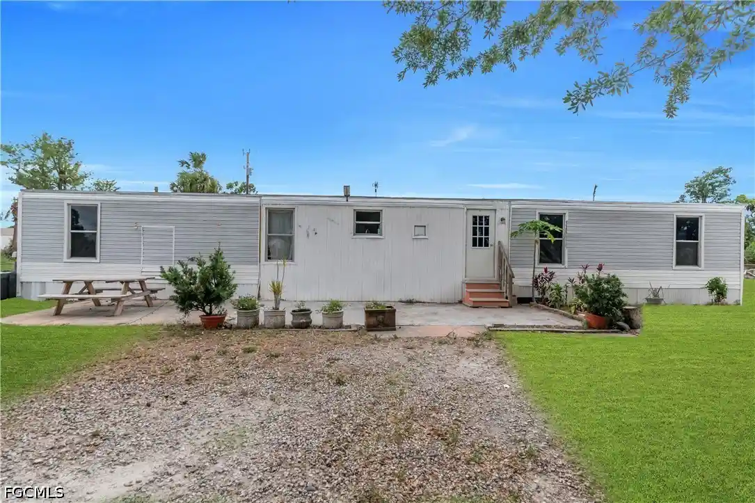 Manufactured home for sale at 8106 Penny Dr, North Fort Myers, FL 33917 | MLS# 2026021652