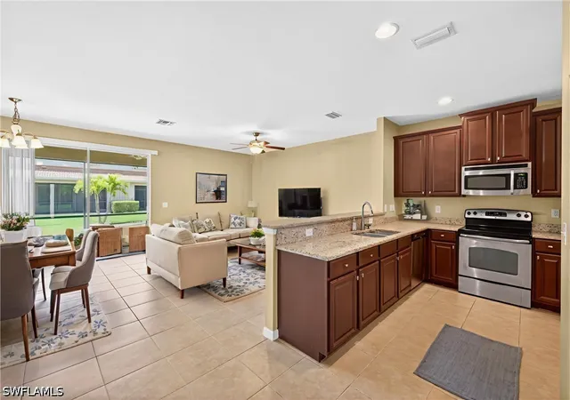 2nd image of 3806 Clearbrook Ln, Fort Myers, FL 33966 | MLS# 226019178