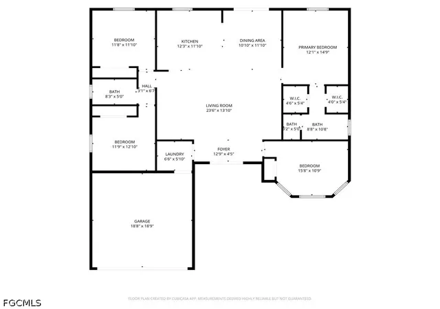 Photo 3 of Single family home for sale at 4631 Ida Ave N, Lehigh Acres, FL 33971 | MLS# 2026021737 | Listing updated on 2026-09-29