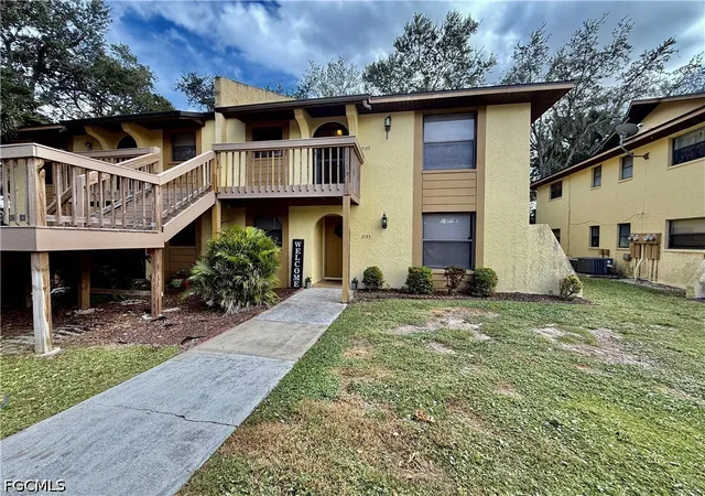 Photo 1 of Condo for sale at 2133 Golfside Village Dr, Lehigh Acres, FL 33936 | MLS# 2026021782 | Listing updated on 2026-05-13
