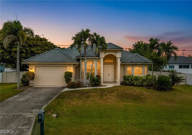 Photo 1 of Single family home for sale at 4011 Sw 16th Place, Cape Coral, FL 33914 | MLS# 2026021815 | Listing updated on 2026-05-22