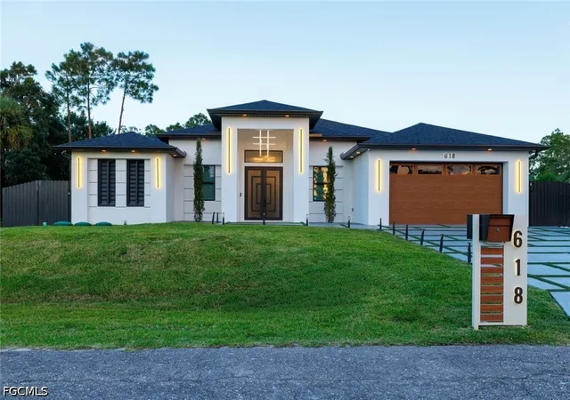Photo 1 of Single family home for sale at 618 North Ave, Lehigh Acres, FL 33972 | MLS# 2026021849 | Listing updated on 2026-05-14