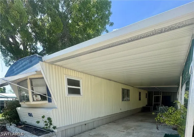 Photo 3 of Manufactured home for sale at 181 Grassy Key Ln #49, Naples, FL 34114 | MLS# 226019030 | Listing updated on 2026-08-04
