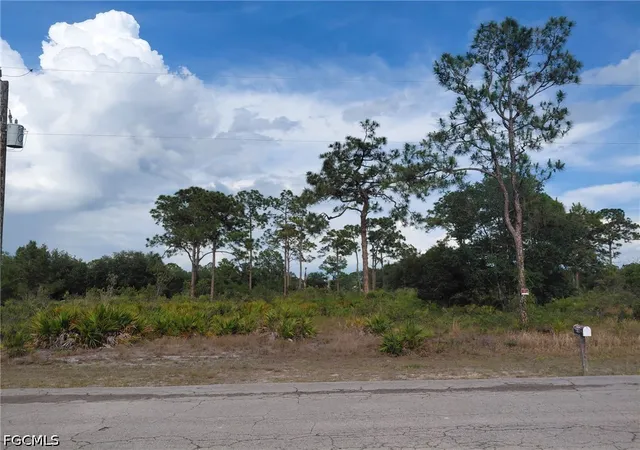 Photo 1 of Land for sale at 1680 Poinsettia Ave, Lehigh Acres, FL 33972 | MLS# 2026021975 | Listing updated on 2026-07-10
