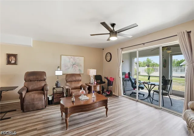 Listing Photo 4 - Condo for sale in building located at 20 Cosmopolitan Dr, Lehigh Acres, FL 33936 - Unit #4