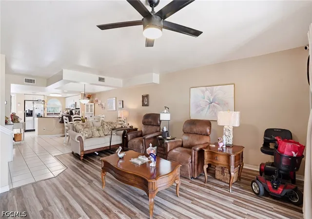 Listing Photo 5 - Condo for sale in building located at 20 Cosmopolitan Dr, Lehigh Acres, FL 33936 - Unit #4