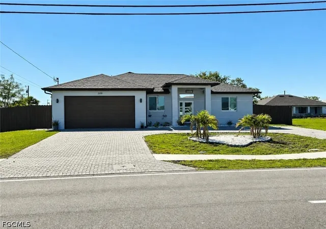 Photo 1 of Single family home for sale at 209 Nelson Rd N, Cape Coral, FL 33993 | MLS# 2026022051 | Listing updated on 2026-06-05