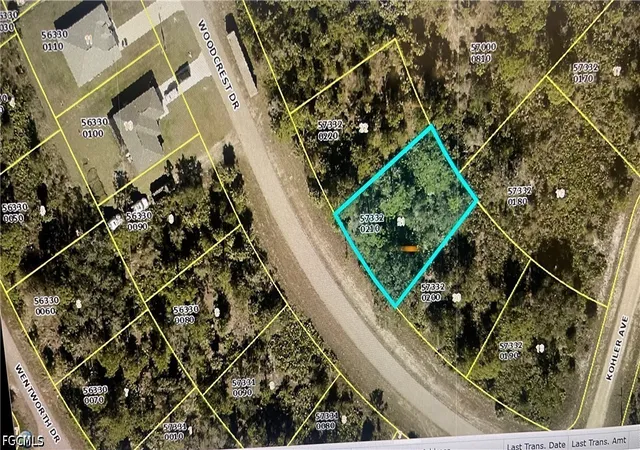 Photo 1 of Land for sale at 730 Woodcrest Dr, Lehigh Acres, FL 33972 | MLS# 2026022074 | Listing updated on 2026-05-15