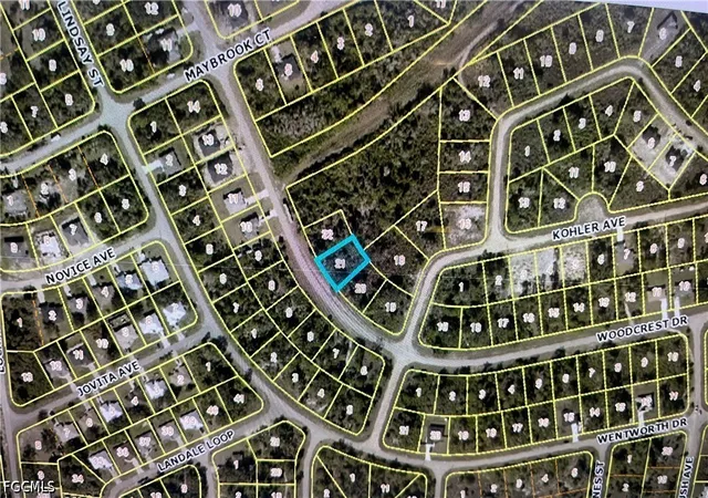 Photo 2 of Land for sale at 730 Woodcrest Dr, Lehigh Acres, FL 33972 | MLS# 2026022074 | Listing updated on 2026-05-15