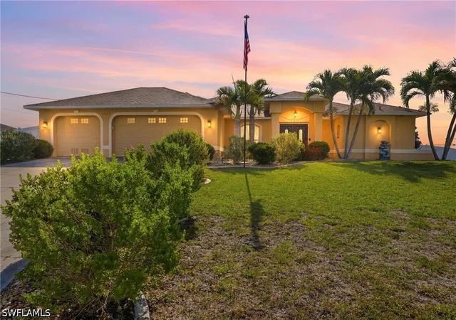 Photo 1 of Sale Pending at 2823 Nw Juanita Pl, Cape Coral, FL 33993 | MLS# 226018892 | Listing updated on 2026-06-09