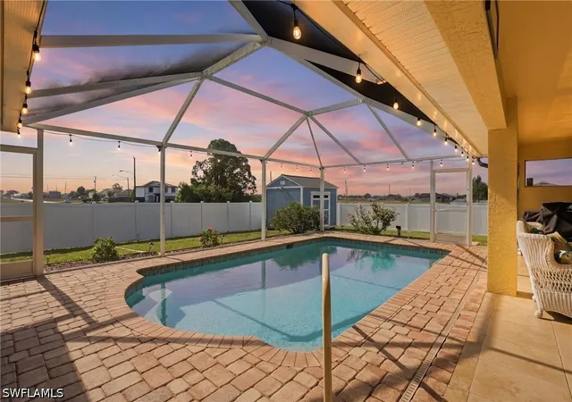 Photo 2 of Sale Pending at 2823 Nw Juanita Pl, Cape Coral, FL 33993 | MLS# 226018892 | Listing updated on 2026-06-09
