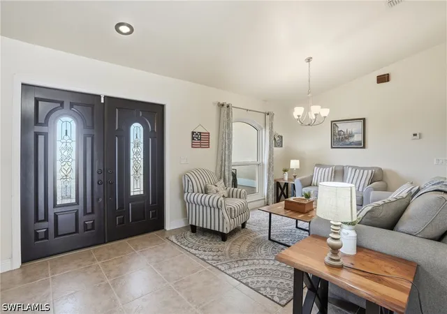 Photo 3 of Sale Pending at 2823 NW Juanita Pl, Cape Coral, FL 33993 | MLS# 226018892 | Listing updated on 2026-06-09