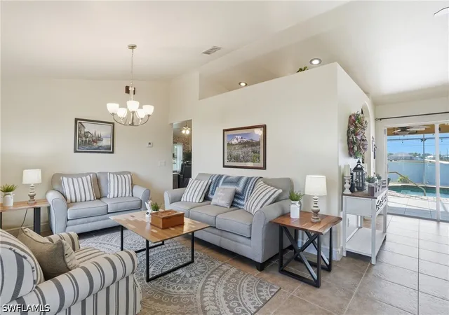 Photo 4 of Sale Pending at 2823 NW Juanita Pl, Cape Coral, FL 33993 | MLS# 226018892 | Listing updated on 2026-06-09