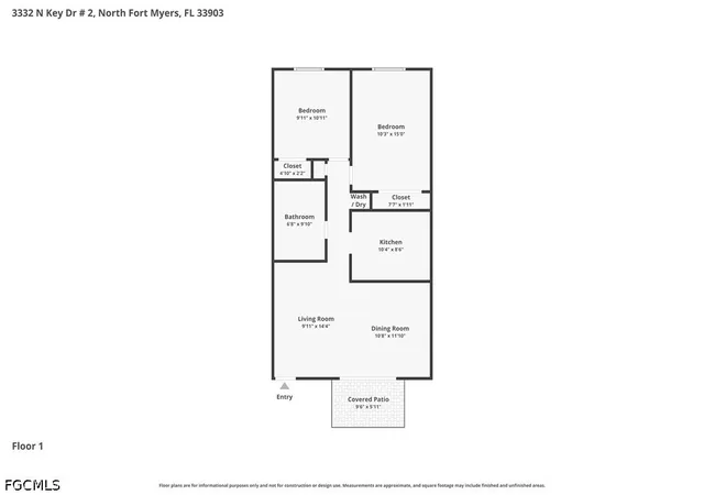 32nd image of 3332 N Key Dr #2, North Fort Myers, FL 33903 | MLS# 2026022107