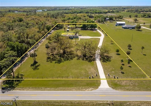 Photo 1 of Single family home for sale at 5535 County Rd 78, La Belle, FL 33935 | MLS# 2026022111 | Listing updated on 2026-06-30