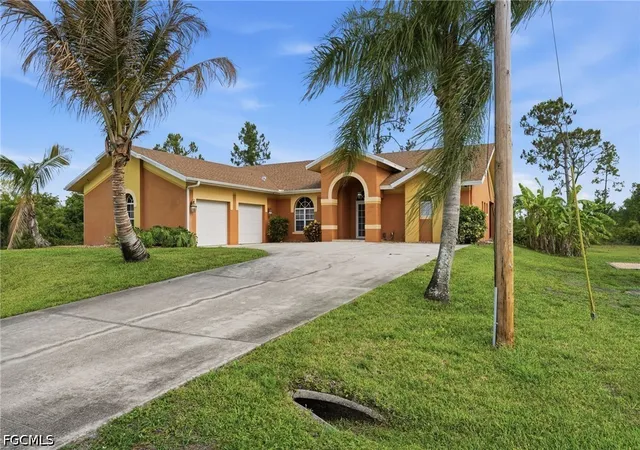 Photo 1 of Single family home for sale at 640 Clancy St E, Lehigh Acres, FL 33974 | MLS# 2026022147 | Listing updated on 2026-08-07