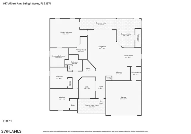 4th image of 917 Albert Ave, Lehigh Acres, FL 33971 | MLS# 226018826