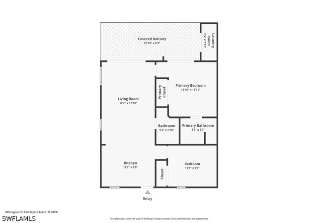 2nd image of 855 Lagoon St, Fort Myers Beach, FL 33931