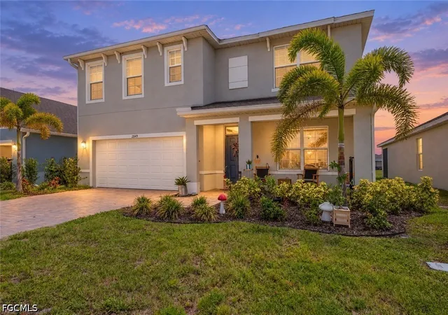 Single family home for sale at 2849 Pillar Coral Ln, North Fort Myers, FL 33903 | MLS# 2026022359