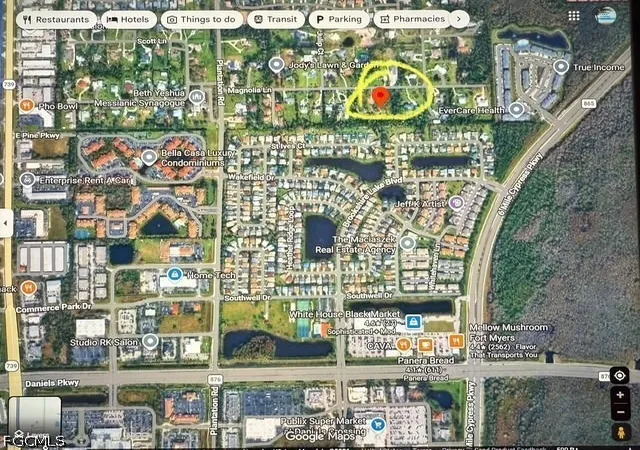 Photo 2 of Land for sale at 6814 Magnolia Ln, Fort Myers, FL 33966 | MLS# 2026022370 | Listing updated on 2026-06-11
