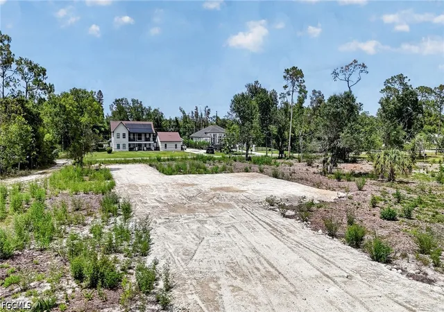 Photo 4 of Land for sale at 6814 Magnolia Ln, Fort Myers, FL 33966 | MLS# 2026022370 | Listing updated on 2026-06-11