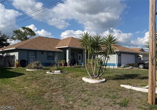 Photo 1 of Single family home for sale at 3502 20th Street Sw, Lehigh Acres, FL 33976 | MLS# 2026022373 | Listing updated on 2026-05-19