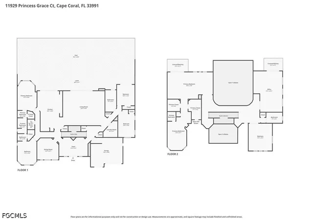 50th image of 11929 Princess Grace Ct, Cape Coral, FL 33991 | MLS# 2026022433