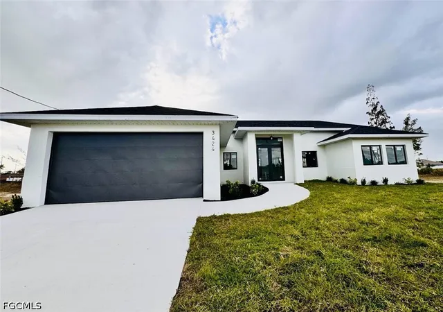 Photo 1 of Single family home for sale at 3424 Ne 21st Place, Cape Coral, FL 33909 | MLS# 2026022488 | Listing updated on 2026-05-18