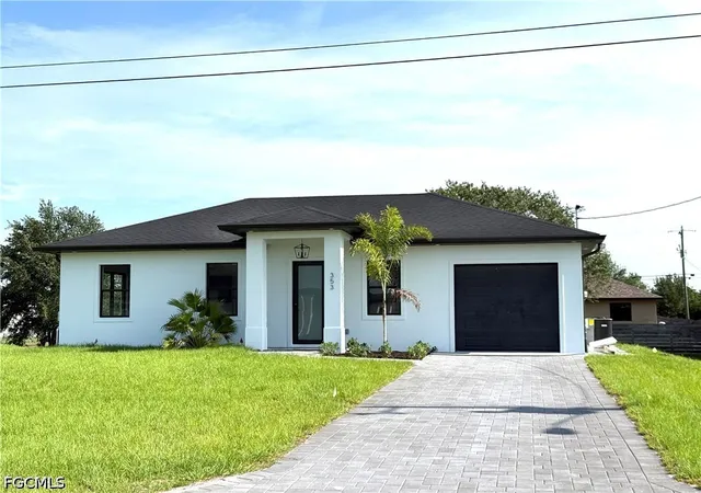 Photo 1 of Single family home for sale at 353 Pomona St, Lehigh Acres, FL 33974 | MLS# 2026022513 | Listing updated on 2026-05-20