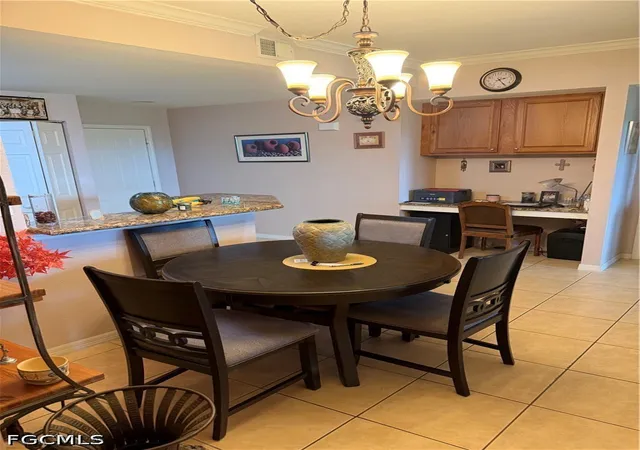 Listing Photo 4 - Condo for sale in building located at 1860 Concordia Lake Cir, Cape Coral, FL 33909 - Unit #602