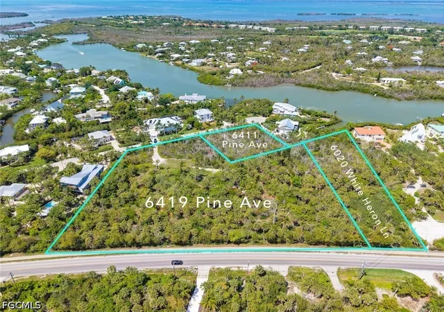 Photo 2 of Land for sale at 6020 White Heron Ln, Sanibel, FL 33957 | MLS# 2026022652 | Listing updated on 2026-05-19