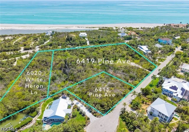 Photo 3 of Land for sale at 6020 White Heron Ln, Sanibel, FL 33957 | MLS# 2026022652 | Listing updated on 2026-05-19