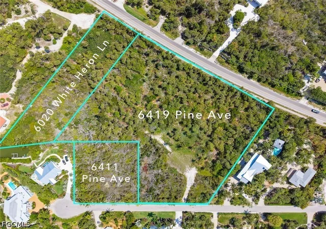 Photo 1 of Land for sale at 6411 Pine Ave, Sanibel, FL 33957 | MLS# 2026022661 | Listing updated on 2026-05-19